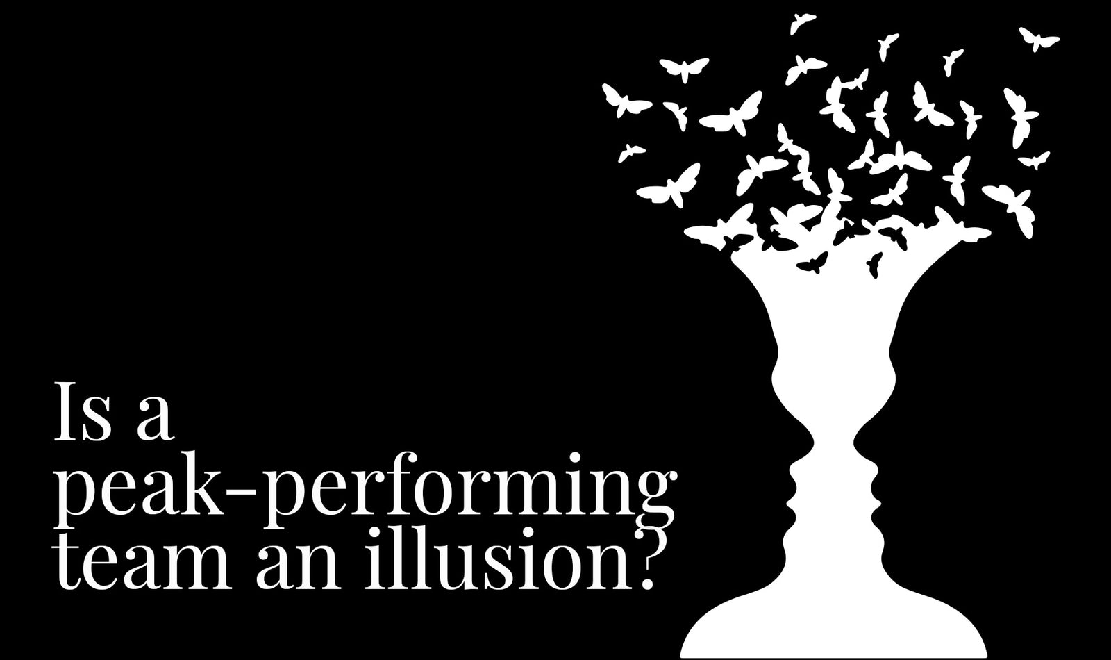 Is a peak-performing team an illusion?