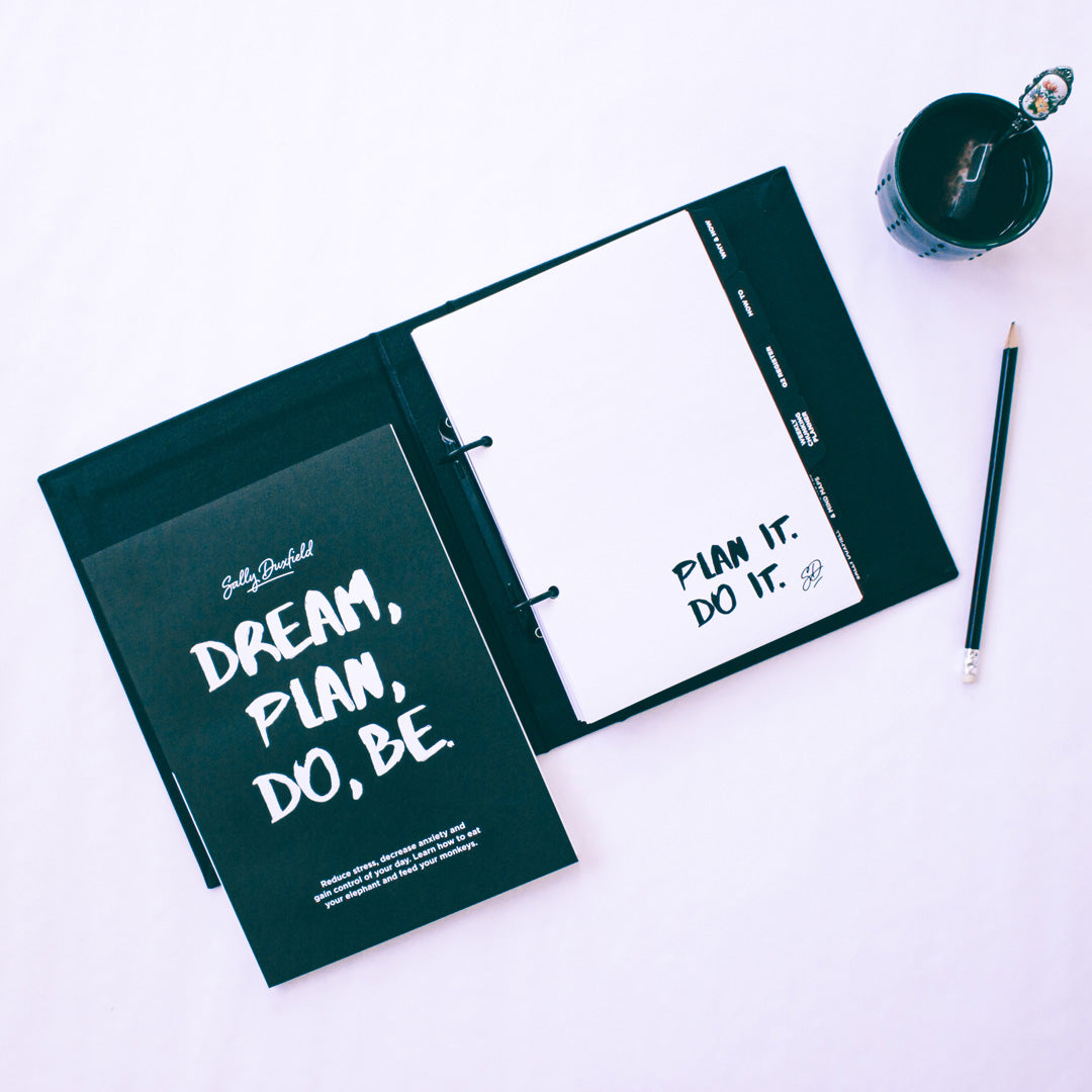 Dream, Plan, Do, Be & Plan It. Do It. Planner Bundle