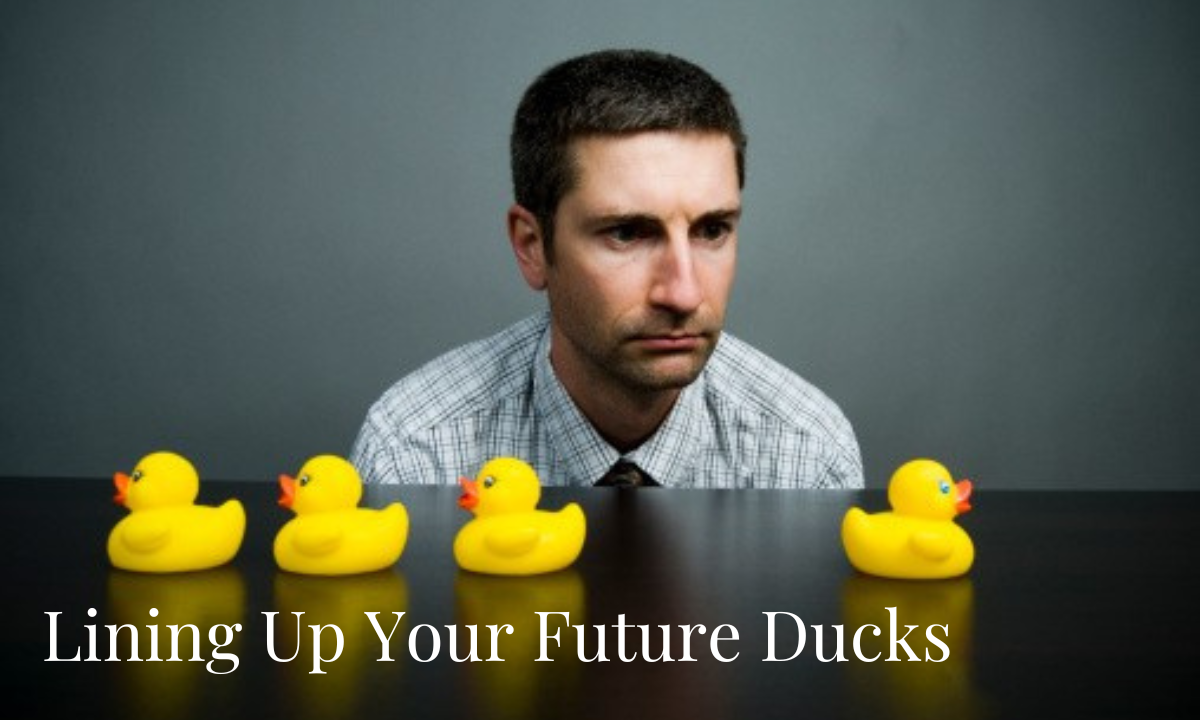 Lining Up Your Future Ducks
