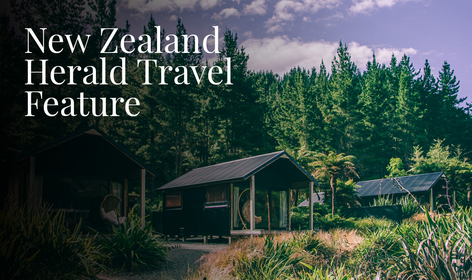 New Zealand Herald - Arete: New Zealand's first carbon-neutral and off-grid retreat