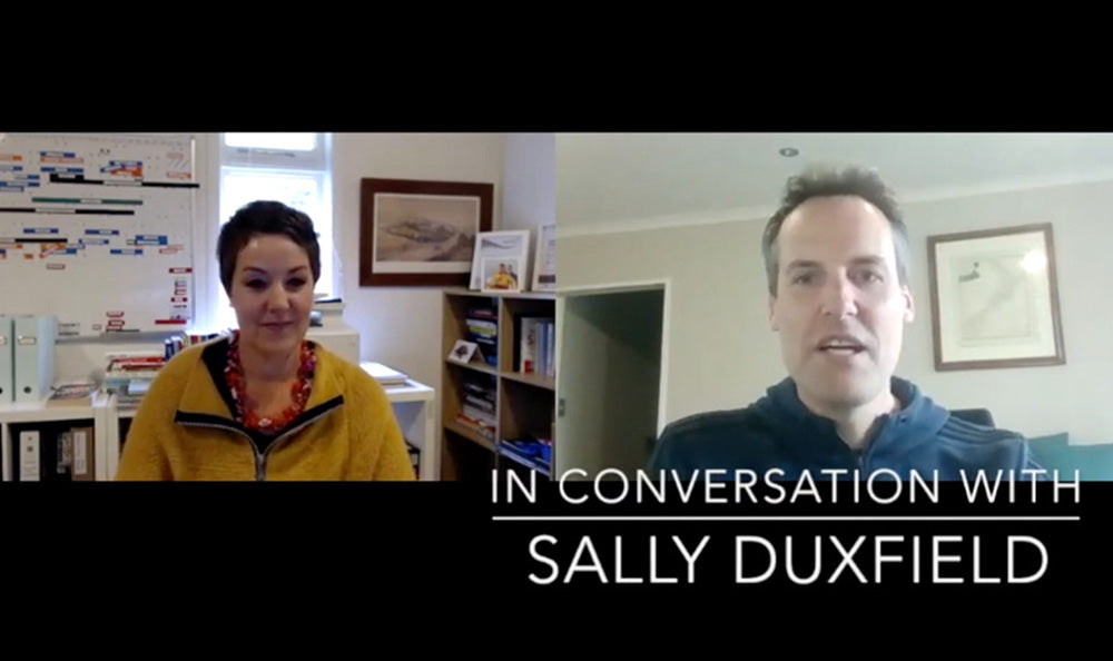 An Interview with Me - Sally Duxfield