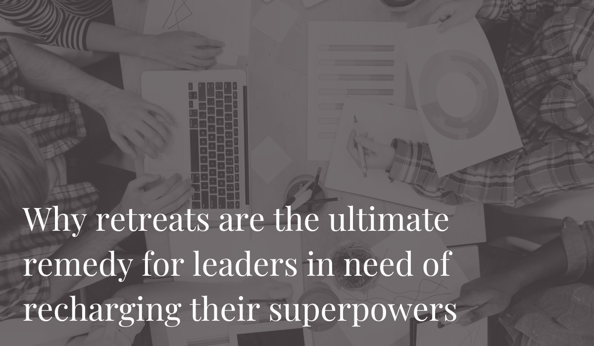 Recharging Your Leadership Superpowers