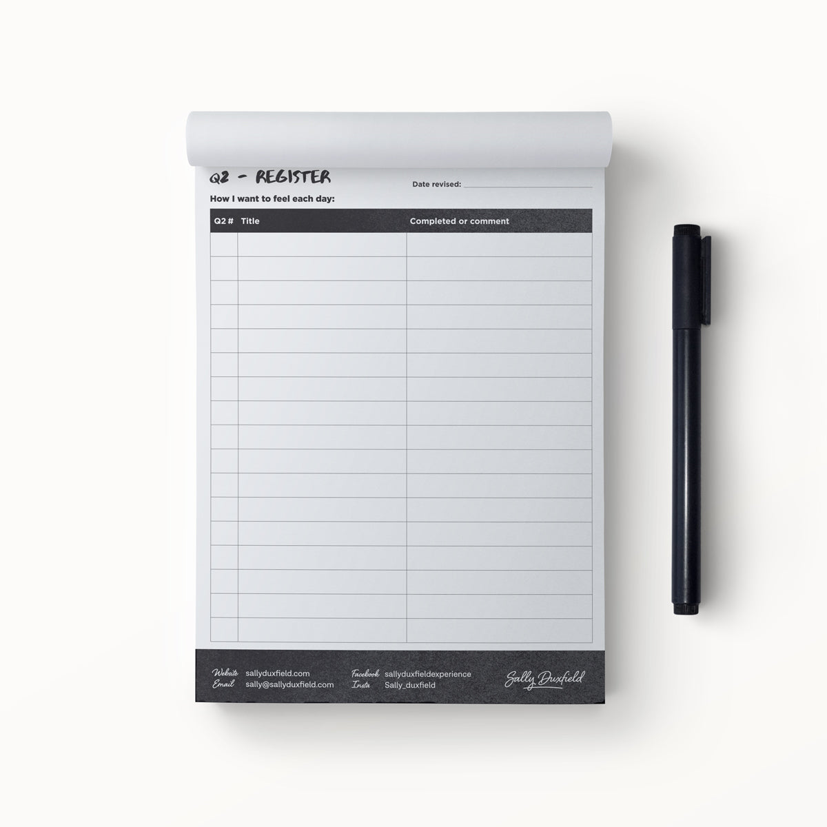 Discusion Note Pad IMPACT4Q | Note Pad Bundle - SallyDuxfield